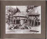 Singapore and Southeast Asia | Album of 60 photographs, circa 1880s to early 1900s