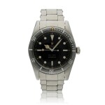 Reference 5508 Submariner 'James Bond Small Crown', A stainless steel automatic wristwatch with bracelet and gilt dial, Circa 1958
