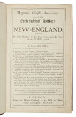 Mather, Cotton | "the most famous American book of colonial times"