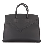 Hermès Black Shadow Birkin 35cm of Swift Leather