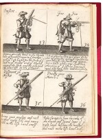The English Military Discipline, London, 1672, modern half red morocco