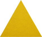Jennifer Guidi 珍妮弗・吉迪 | The Sun (Yellow and Light Yellow MT, Yellow Sand SF #4T, Yellow Ground) 太陽（黃、MT淡黃、SF#4T黃沙，於黃調基底）