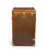 A Louis Vuitton Mobile Office Trunk Early 20th Century 