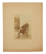 (Darwin, Charles) | An exceptional group of photographic portraits, one of which signed