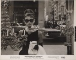Breakfast at Tiffany's (1961), original photographic production still, US
