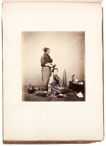 Japan—Felice Beato | Album of 50 photographs of Japanese portraits and views. [Yokohama, circa. 1868]