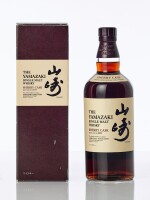 山崎 The Yamazaki Single Malt Whisky Sherry Cask 48.0 abv 2011 Release (1 BT70)