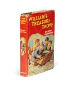 Richmal Crompton | William's Treasure Trove, 1962, first edition, presentation copy inscribed