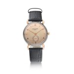 PATEK PHILIPPE | REFERENCE 1461/2 A STAINLESS STEEL AND PINK GOLD WRISTWATCH, MADE IN 1944