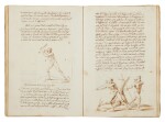 Leonardo da Vinci, Trattato della pittura, manuscript on paper, [Rome, ca. 1638–1641], a very fine pre-publication manuscript