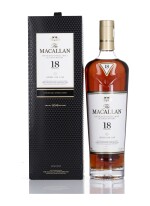 The Macallan 18 Year Old 43.0 abv NV (1 BT 75cl)