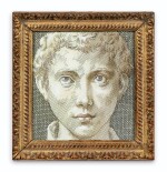 Tête de jeune homme, d’après Parmigianino