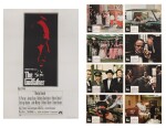 The Godfather, poster and set of 8 lobby cards, British and US