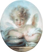 A child in the guise of cupid