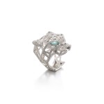 Emerald, onyx and diamond ring, 'Panthère'