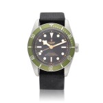 'Harrods' Black Bay, Ref. 79230 Special edition stainless steel wristwatch Circa 2019