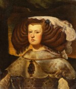 Portrait of Mariana of Austria, Queen of Spain | Portrait de Marie-Anne d'Autriche, Reine d'Espagne (1635-1696)