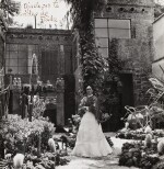 Gisèle Freund | Frida Kahlo in her Garden of Casa Azul, Mexico, 1948