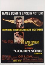Goldfinger (1964), poster, US