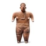 Colima Female Figure, Comala Style, Protoclassic, circa 100 BC - AD 250