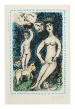 MARC CHAGALL | THE BLUE NUDE (M. 1049)