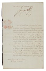 King George IV | Document signed, as Prince Regent, authorising the marriage of the Duke of Kent, 31 July 1818