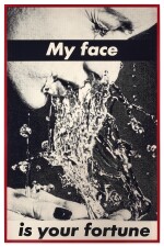 Untitled (My face is your fortune)