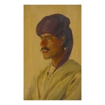 RUDOLF SWOBODA |  A MUSSALMAN SEPOY IN HH MAHARAJA SRINAGAR’S INDIAN REGIMENT, 23 YEARS OLD