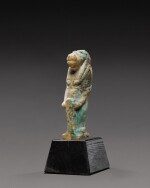 An Egyptian Feldspar Figure of Thoeris, Late Period, 716-30 B.C.