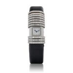 Cartier | Déclaration, Reference 2611, A white gold, titanium and diamond-set wristwatch, Circa 2005 | 卡地亞 | Déclaration 型號2611 白金及鈦金屬鑲鑽石腕錶，約2005年製