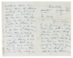 Richard Cobden | Autograph letter signed, to Lord Lyttelton, on the Corn Laws, 1843