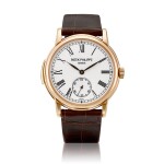 Reference 5078 | A pink gold minute repeating wristwatch with enamel dial, Circa 2014 | 百達翡麗 | 型號5078 | 粉紅金三問腕錶，備琺瑯錶盤，約2014年製