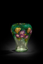 "Morning Glory" Paperweight Vase