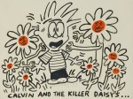 Calvin and the Killer Daisies
