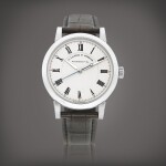 Richard Lange, Reference 232.025 | A platinum wristwatch, Circa 2009 | 朗格 | Richard Lange, 型號232.025 | 鉑金腕錶，約2009年製