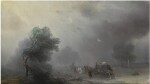 Carriage in a Storm