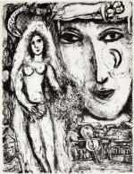 MARC CHAGALL | LE CIRQUE: ONE PLATE (M. 507; C. BKS. 68)