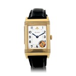 REFERENCE 270.240.732 REVERSO RÉPÉTITION MINUTES A LIMITED EDITION PINK GOLD MINUTE REPEATING REVERSIBLE WRISTWATCH, CIRCA 1995