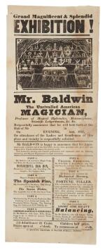 Mr. Baldwin | The unrivalled American magician