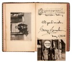 Album. Autograph music album of Marie-Louise Schenker-Angerer, 1924-1972