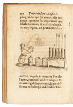 Artillery and fireworks, 2 works, by Rivault and Malthus, contemporary vellum