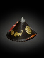 A jingasa [war hat] | Edo Period, 19th Century