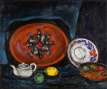 Still Life with Teapot and Tray