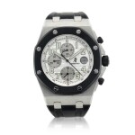 Reference 25940SK Royal Oak Offshore  A stainless steel automatic chronograph wristwatch with date, Circa 2005
