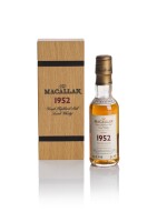  THE MACALLAN FINE & RARE 50 YEAR OLD 50.8 ABV 1952