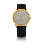 Ref. 3454 Yellow gold wristwatch with 'reeded' bezel Made in 1962 | 百達翡麗 3454型號黃金腕錶，1962年製