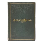 WHITMAN, WALT | Leaves of Grass. Brooklyn: [For the author by Andrew and James Rome], 1855