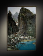  WU GUANZHONG  吳冠中 | SCENERY OF GUILIN 桂林景色