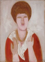 Portrait de femme (Coiffée en turban)