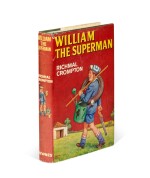 Richmal Crompton | William the Superman, 1968, first edition, presentation copy inscribed